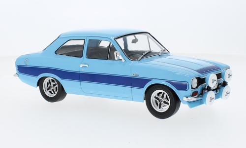 Ford Escort Mk.I RS 2000 1973 Lichtblauw/Blauw - 1:18